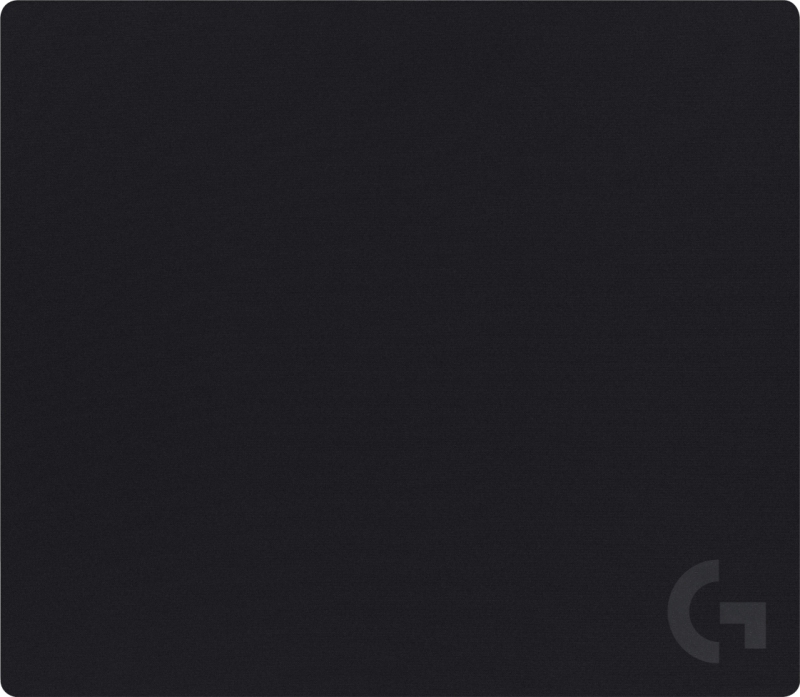 Logitech 943-000808, G740 Cloth Gaming Mouse Pad, Black, 1 Year Warranty