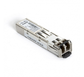 Cisco GLC-SX-MMD=, 1000BASE-SX SFP transceiver module, MMF, 1 x LC/PC Duplex 1000Base-SX Network, Hot-Swappable, 3 Months