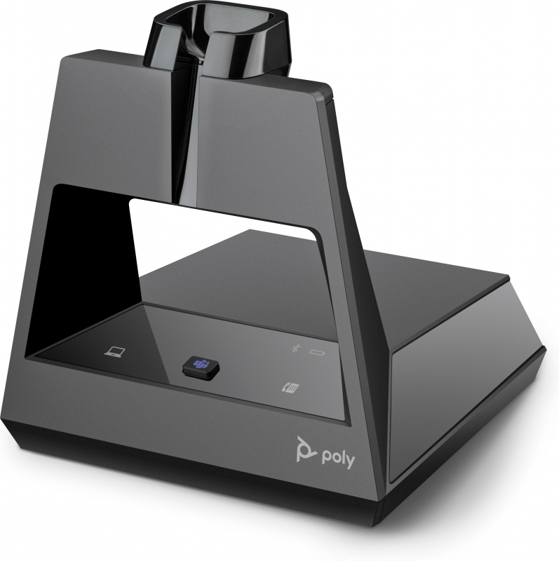 HP/Poly 7S3Y5AA, Voyager 4245 Officce Convertible OTE Wireless MS Headset, USB-A, 2 Year Warranty