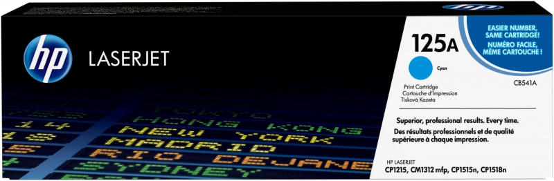 HP CB541A, Toner CB541A Cyan