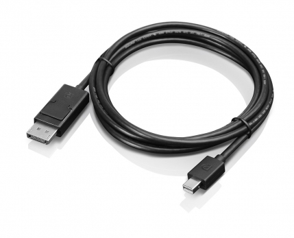 Lenovo 0B47091, DisplayPort Male Digital Audio To Mini DisplayPort Male Digital, 1 Year WArranty