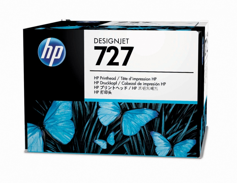 HP B3P06A, 727 DESIGNJET PRINTHEAD, 1 Year