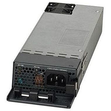 Cisco PWR-C2-640WAC=, 640W AC Config 2 Power Supply, Input Voltage 110 V AC to 220 V AC, Input Voltage Range 100 V AC to 240 V AC, Frequency 50 Hz,  Frequency 60 Hz, Output Power 640 W, 1 Year