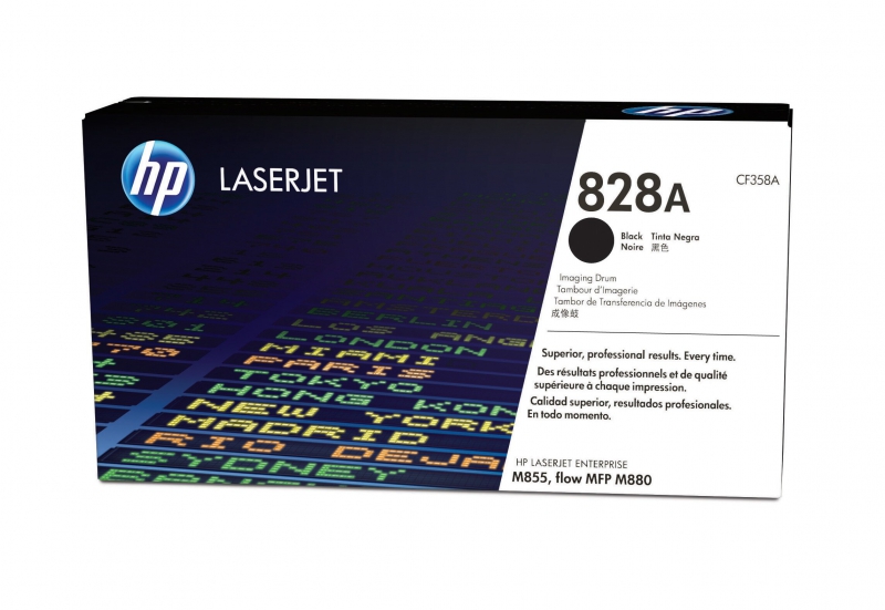 HP CF358A, 828A Black LaserJet Imaging Drum, 30000 Page