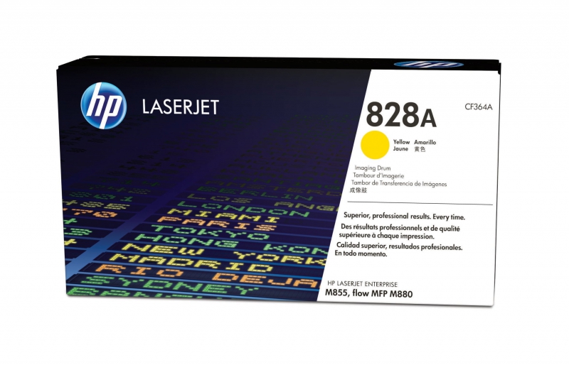 HP CF364A , 828A Yellow LaserJet Imaging Drum, 30000 Page