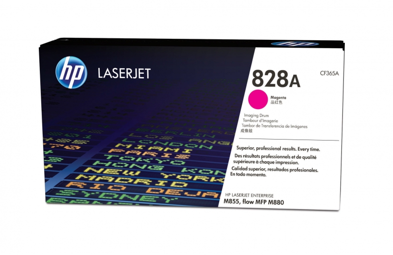 HP CF365A, 828A Magenta LaserJet Imaging Drum, 30000 Page