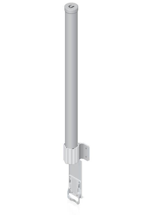 Ubiquiti AMO-2G10, 2GHz AirMax Dual Omni 10dBi Antenna, Compatible With airMAX Rocket H/W, 1 Year