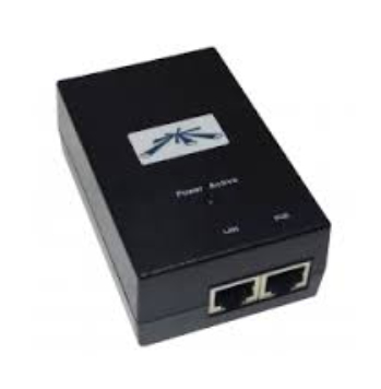 Ubiquiti POE-48-24W-G, POE Injector 48VDC 24W Gbit, 1 Year