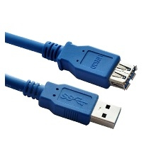 Astrotek AT-USB3-AA-3M, USB 3.0 Extension Cable, Type A Male to Type A Female, Blue, 3m, 1 Year Warranty