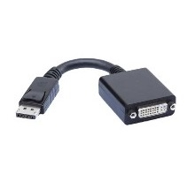 Astrotek AT-DPDVI-MF-ATI, DisplayPort to DVI Adapter Converter Cable, 20 pins Male to DVI 24+5 pins Female, 0.15m,1 Year Warranty