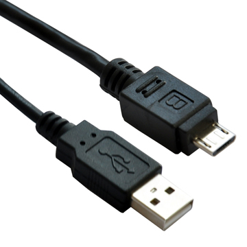 Astrotek AT-USB2MICRO-AB-3M, USB to Micro USB Cable, 3m, Type A Male to Micro Type B Male,Black, 1 year warranty