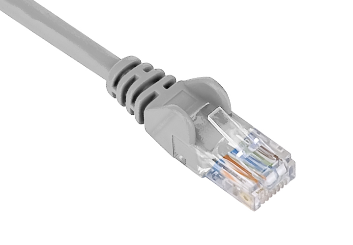 Astrotek AT-RJ45GR6-1M, CAT6 Cable 1m - Grey White Color Premium RJ45 Ethernet Network LAN UTP Patch Cord 26AWG-CCA PVC Jacket , 1 Year