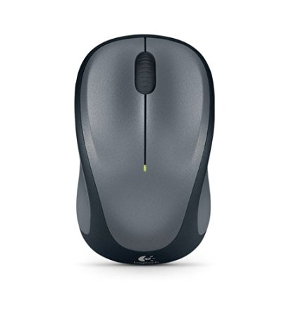 Logitech 910-003384, M235 Wireless Mouse, USB, Colt Gray, 3 Year Warranty