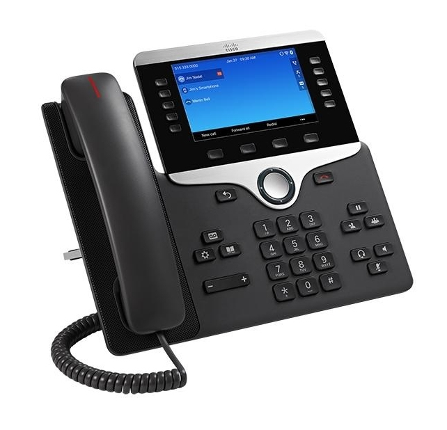 Cisco CP-8841-K9=, UC Phone 8841, 1 Year