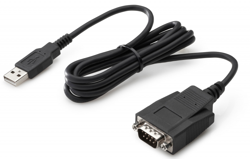 HP J7B60AA, USB to Serial Port Adapter, 1 Year Warranty