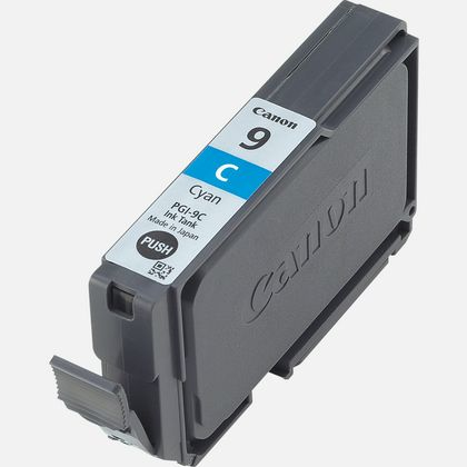 Canon PGI9C, PRO9500 MX7600 Cyan Ink Cart PGI9CIX7000