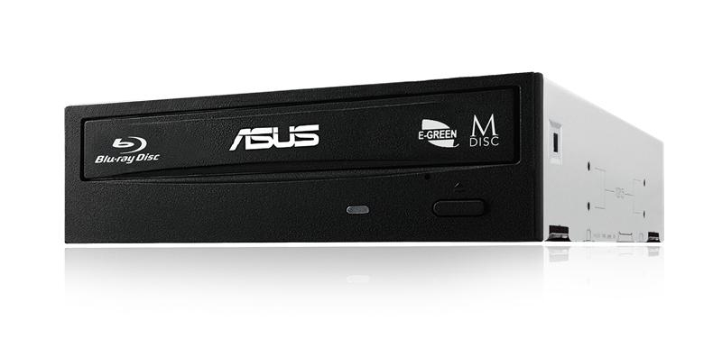 Asus BW-16D1HT PRO/BLK/G/AS/PDVD, BW-16D1HT INTERNAL 16X BLU-RAY DISC DRIVE WRITER, 1 Year