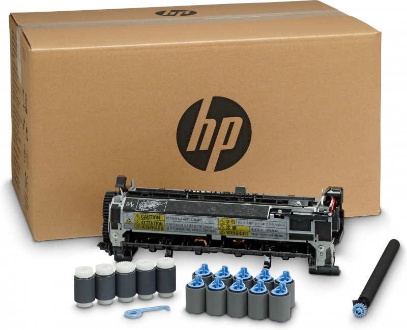 HP F2G77A, LaserJet 220v Maintenance Kit 225K Pages, Compatible For M604 / M605 / M606 SERIES, 1 Year