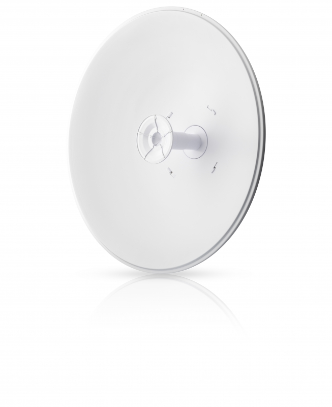 Ubiquiti AF-5G30-S45, UBNT airFiber X AF-5G30-S45 5GHz 30dBi Antenna, 5.1 - 5.9 GHz Frequency Range, 30 dBi Gain, Dual-Linear Polarization, 35 dB Min Cross-pol Isolation, 1 Year Warranty