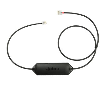 Jabra 14201-43, Jabra Link EHS Adapter For Cisco Unfied IP Phones, Length: 90 cm, Black, 1 Year Warranty