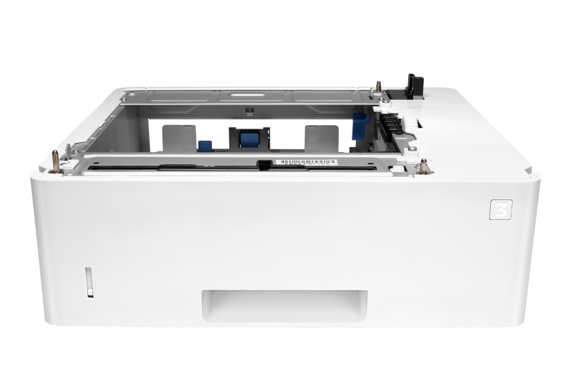 HP F2A72A, LaserJet 550 Sheet Paper Tray - For M506DN / M506X / E50045DW / M527DN / M527F / M527Z / E52545DN / E52545C / E50045DW / E50145DN / M507DN / M507X / M528DN / M528F / M528Z / E52645C / E52545C / E52545, 1 Year