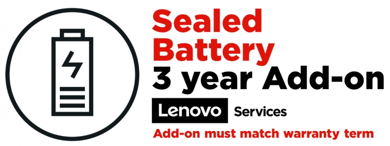 Lenovo 5WS0L01988,  Sealed Battery Replacement, 3 Year Warranty