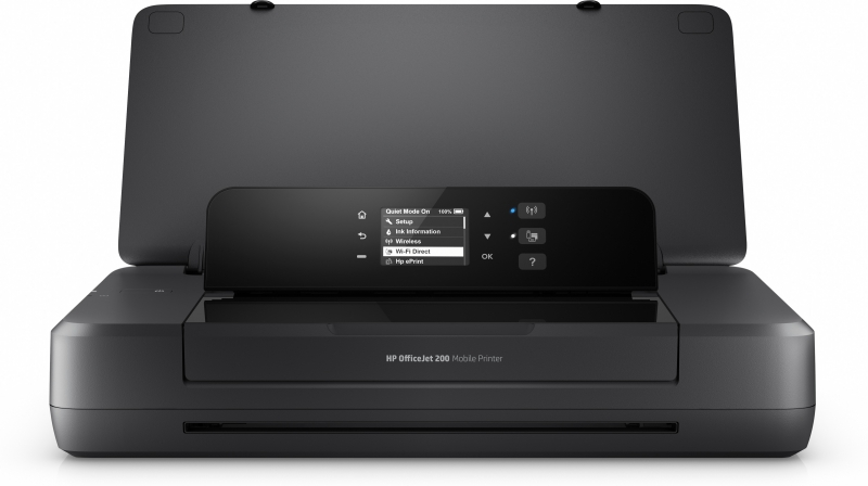 HP CZ993A, Officejet 200 portable Inkjet Printer, Singlefunction, Mono/Color, Ethernet/USB, 1 Year Warranty