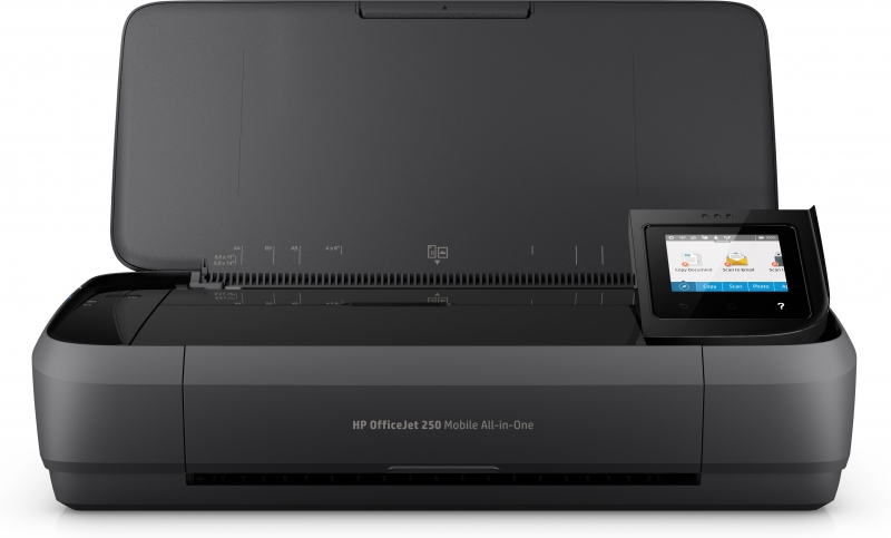 HP CZ992A, 250 Officejet Inkjet Printer, Multifunction, Print/Copy/Scan, Mono/Color, Pages Per Minute: 20(Mono)29(Color), Wireless/Ethernet/USB, 1 Year Warranty