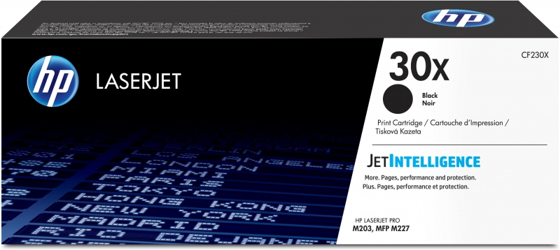 HP CF230X, 30X Black LaserJet Toner Cartridge