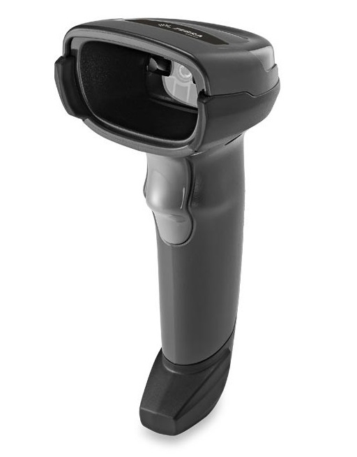 Zebra DS2208-SR7U2100SGW, DS2208 Scanner Black With Stand, USB, Sheilded cable, 1 Year Warranty