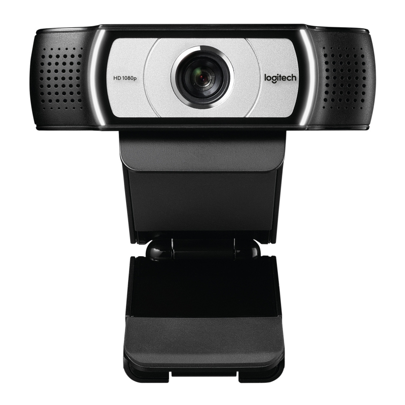 Logitech 960-000976, Webcam C930e, 1920 x 1080: Maximum Video Resolution, USB 2.0, 2 Year