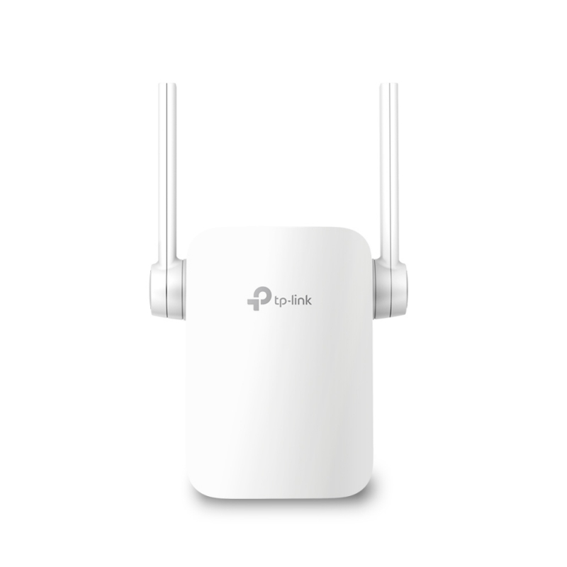 TP-Link RE205 AC750 Wi-Fi Range Extender, Dual Band: 2.4GHz @ 300Mbps, 5GHz @ 433Mbps, 3 YR Warranty