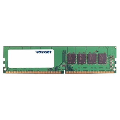 Patriot PSD44G240082, SIGNATURE LINE 4GB (1x4GB) DDR4 2400 Mhz (PC4-19200)- 1.2V, Limited Lifetime
