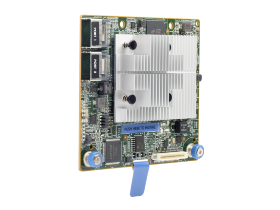 HPE 804331-B21, Smart Array P408i-a SR Gen10 (8 Internal Lanes/2GB Cache) 12G SAS Modular Controller, 1 Year