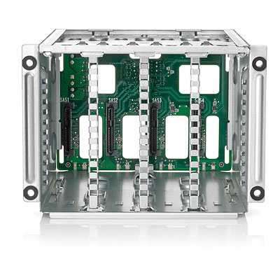 HPE 826691-B21, DL38X Gen10 SFF Box1/2 Cage/Backplane Kit