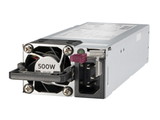 HP 865408-B21, 500W Flex Slot Platinum Hot Plug Low Halogen Power Supply Kit, 3 Year Warranty