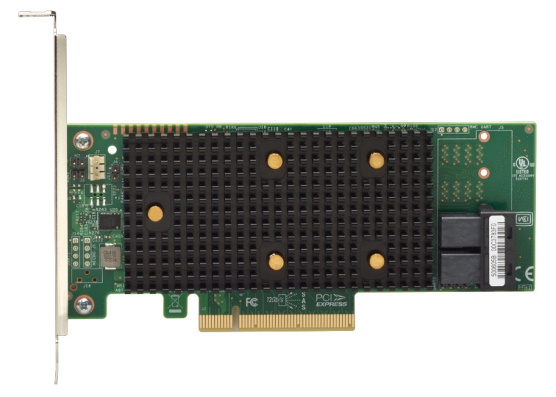 Lenovo 7Y37A01082, ThinkSystem RAID 530-8i PCIe 12GB Adapter, 1 Year Warranty