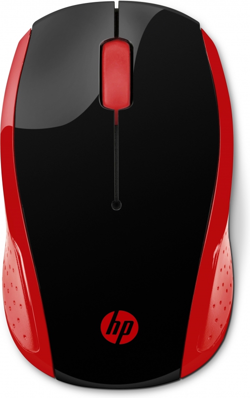 HP 2HU82AA, Wireless Mouse 200, Empress Red, 1 Years Warranty