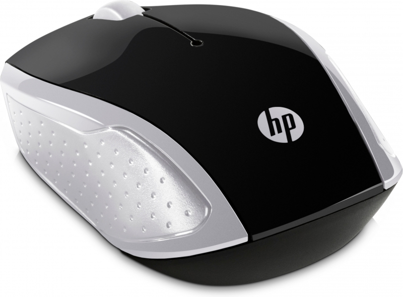 HP 2HU84AA, Wireless Mouse 200, Pike Silver, 1 Year Warranty