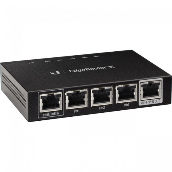 Ubiquiti ER-X-AU, EdgeRouter X Advanced Gigabit Ethernet Router with AU Adaptor, 1 Year