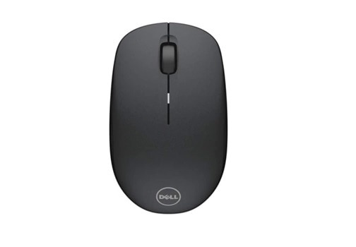 Dell 570-AAMO, WM126, USB-A, Wireless, 1000dpi, Black, 1 Year Warranty