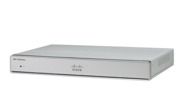 Cisco C1111-8P, Integrated Services Router, 8xRJ45 Ports, 2xWAN Ports, 10/100/1000Base-TX, 1 Year Warranty