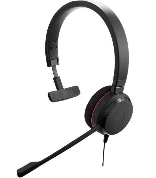 Jabra 4993-829-409, Evolve 20SE UC Mono, Noise Cancelling, Wired, 1 Year Warranty