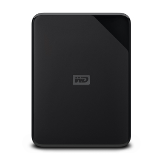 Western Digital WDBEPK0010BBK-WESN, 2.5", Elements SE, 1TB, USB 3.0 External HDD, Black, 3 Years Warranty