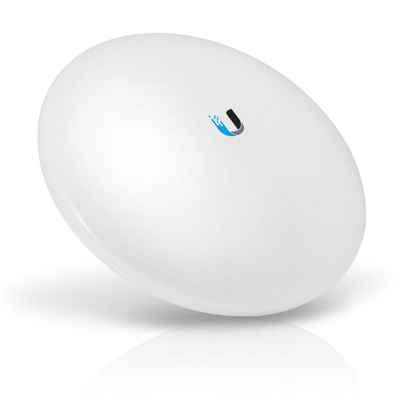 Ubiquiti NBE-2AC-13, NanoBeam 2AC, 2.4Ghz:330Mbps, PoE Budget: 24V, 1 Year Warranty