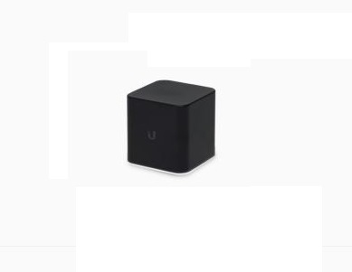 Ubiquiti ACB-ISP, airCube Wireless 2.4 GHz Wi-Fi Access Point, PoE/PSU Not Included, 802.11in 2x2, 4x 10/100 Mbps Ports, UMobile and UNMS Support, 1 Year