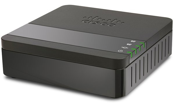 Cisco  ATA191-K9,  2-Port Analog Telephone Adapter, 1 Year