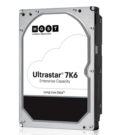 Western Digital 0B35950, Ultrastar, 4TB, 3.5", SATA 6Gb/s, 7200 RPM, 128MB Cache, 5 Year Warranty