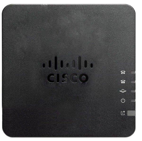 Cisco ATA192-3PW-K9, ATA 192 VOIP Gateway, 2xRJ-45, 2xFXS, 10/100Base-T, VESA, 1 Year Warranty