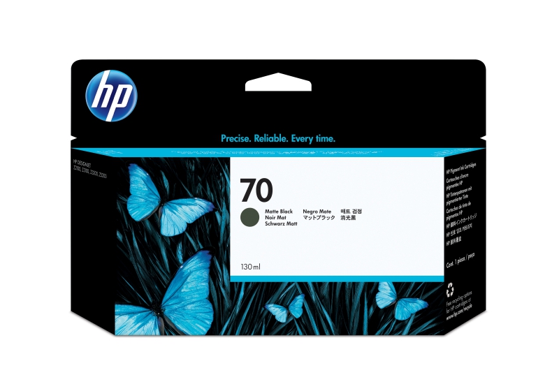 HP C9448A, 70 130ml Cyan Ink Cartridge  X 1 Units